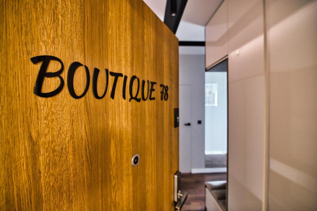 Boutique 78 By Housine Appartement Zator Buitenkant foto