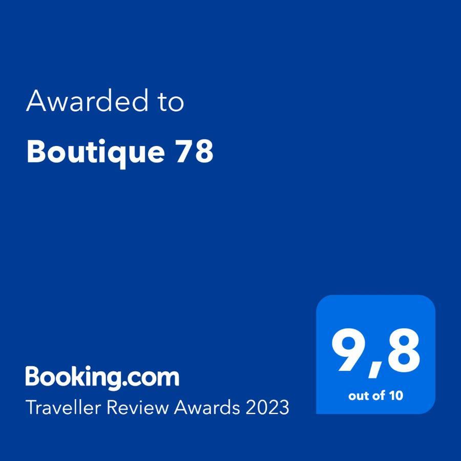 Boutique 78 By Housine Appartement Zator Buitenkant foto
